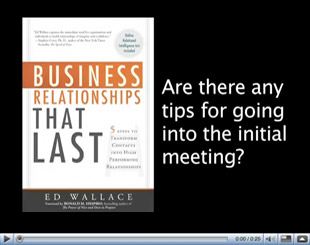 3 Tips for the Initial Meeting