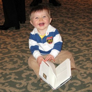 Ed's book appeals to all ages!