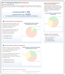 Aggregate Management Reports Aggregate Management Reports
